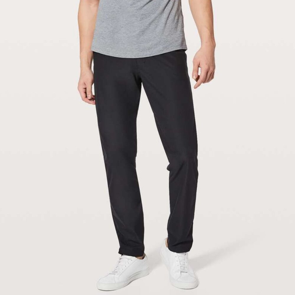 Lululemon Men's ABC Pant Classic *32" - Black (GUC)